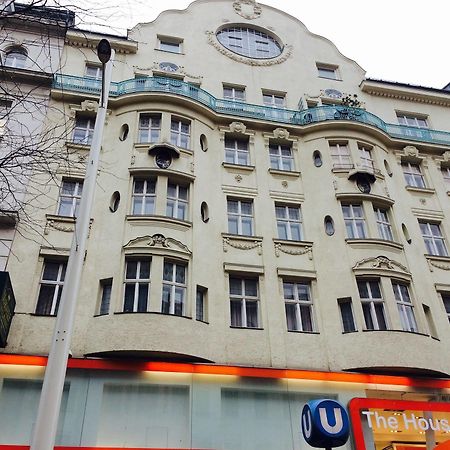 Pension Hotel Mariahilf Vienna Exterior photo