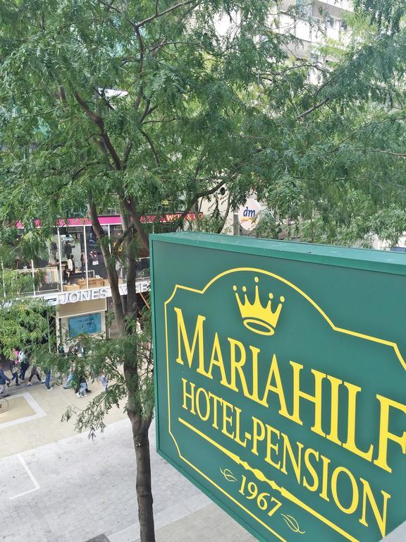 Pension Hotel Mariahilf Vienna Exterior photo