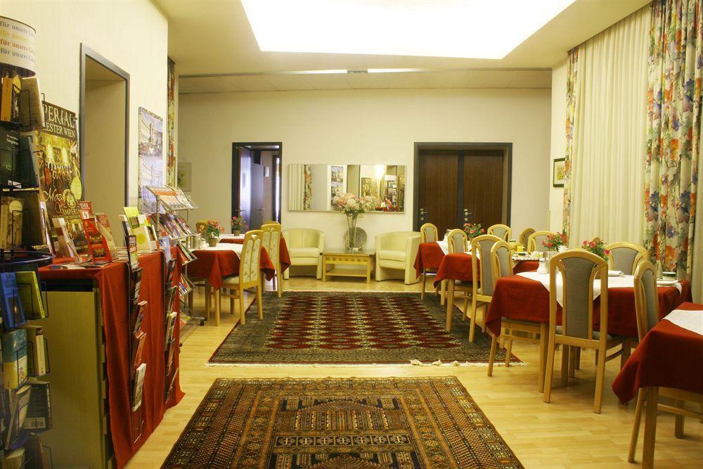 Pension Hotel Mariahilf Vienna Exterior photo